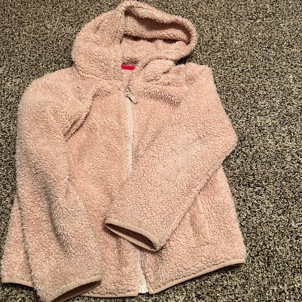 Girls teddy bear coat